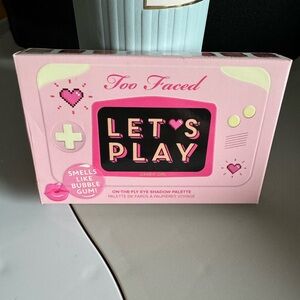 Too faced let’s play eyeshadow palette